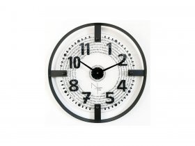 Часы интерьерные NT154 в Новомихайловке - novomihajlovka.mebel-nsk.ru | фото