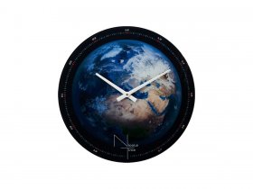 Часы интерьерные NT520 в Новомихайловке - novomihajlovka.mebel-nsk.ru | фото