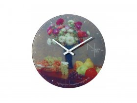 Часы интерьерные NT528 FANTIN-LATOUR в Новомихайловке - novomihajlovka.mebel-nsk.ru | фото