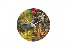 Часы настенные Nicole Time NT508 в Новомихайловке - novomihajlovka.mebel-nsk.ru | фото