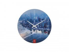 Часы настенные Nicole Time NT517 в Новомихайловке - novomihajlovka.mebel-nsk.ru | фото