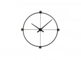 Часы настенные NT845 в Новомихайловке - novomihajlovka.mebel-nsk.ru | фото