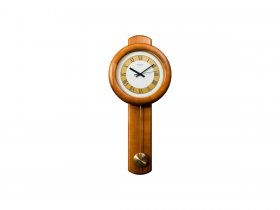 Часы настенные с маятником ДС-1МБ27-803 в Новомихайловке - novomihajlovka.mebel-nsk.ru | фото