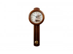 Часы настенные с маятником ДС-2МБ23-478 в Новомихайловке - novomihajlovka.mebel-nsk.ru | фото