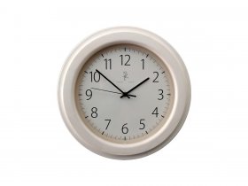 Часы настенные SLT 5345 CLASSICO BIANCO в Новомихайловке - novomihajlovka.mebel-nsk.ru | фото