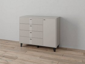 Комод «Катрин-13» (кашемир/сантьяго софт) в Новомихайловке - novomihajlovka.mebel-nsk.ru | фото