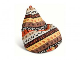 Кресло-мешок Африка в Новомихайловке - novomihajlovka.mebel-nsk.ru | фото