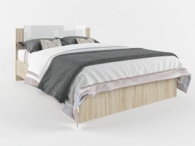Кровать двухспальная Софи СКР1400 в Новомихайловке - novomihajlovka.mebel-nsk.ru | фото