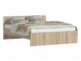 Кровать двуспальная 1,6 м Мамбо СБ-2679 в Новомихайловке - novomihajlovka.mebel-nsk.ru | фото