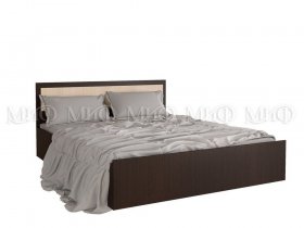 Кровать двуспальная Фиеста 1,2 м в Новомихайловке - novomihajlovka.mebel-nsk.ru | фото