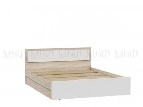 Кровать двуспальная Мартина 1,2 м в Новомихайловке - novomihajlovka.mebel-nsk.ru | фото