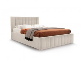 Кровать мягкая 1,6 Вена стандарт, вар.2 в Новомихайловке - novomihajlovka.mebel-nsk.ru | фото