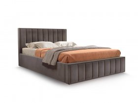 Кровать мягкая 1,6 Вена стандарт, вар.3 в Новомихайловке - novomihajlovka.mebel-nsk.ru | фото