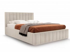 Кровать мягкая 1,8 Вена стандарт, вар.2 в Новомихайловке - novomihajlovka.mebel-nsk.ru | фото