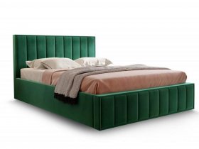 Кровать мягкая 1,8 Вена стандарт, вар.1 в Новомихайловке - novomihajlovka.mebel-nsk.ru | фото