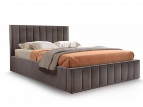 Кровать мягкая 1,8 Вена стандарт, вар.3 в Новомихайловке - novomihajlovka.mebel-nsk.ru | фото