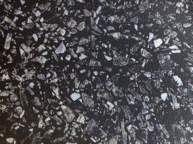 Мебельный щит 3000*600/6мм № 21г черное серебро в Новомихайловке - novomihajlovka.mebel-nsk.ru | фото