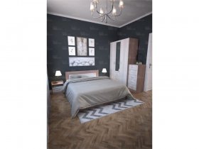 Модульная спальня Лира в Новомихайловке - novomihajlovka.mebel-nsk.ru | фото