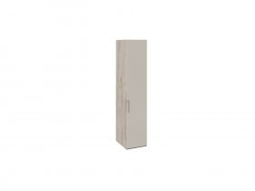 Шкаф для белья с 1 глухой дверью Эмбер СМ-348.07.001 в Новомихайловке - novomihajlovka.mebel-nsk.ru | фото