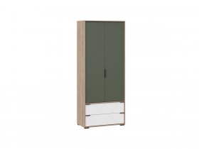 Шкаф для одежды комбинированный «Лео» ТД-410.07.22 в Новомихайловке - novomihajlovka.mebel-nsk.ru | фото