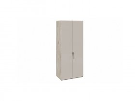 Шкаф для одежды с 2 глухими дверями Эмбер СМ-348.07.003 в Новомихайловке - novomihajlovka.mebel-nsk.ru | фото