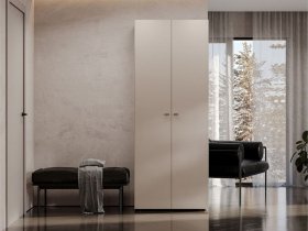 Шкаф двухстворчатый Гиза в Новомихайловке - novomihajlovka.mebel-nsk.ru | фото