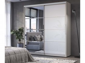 Шкаф-купе Крафт-6 2,0м (кашемир) в Новомихайловке - novomihajlovka.mebel-nsk.ru | фото